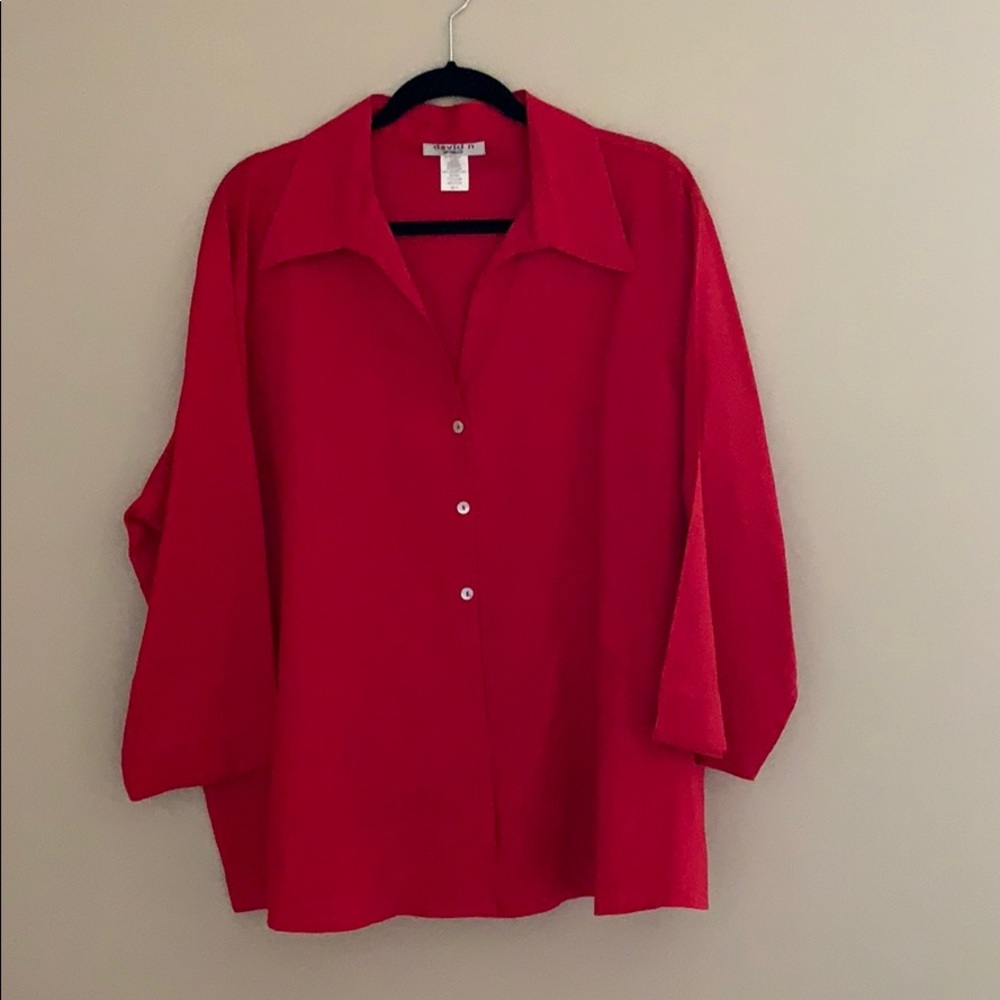 Linen Blouse